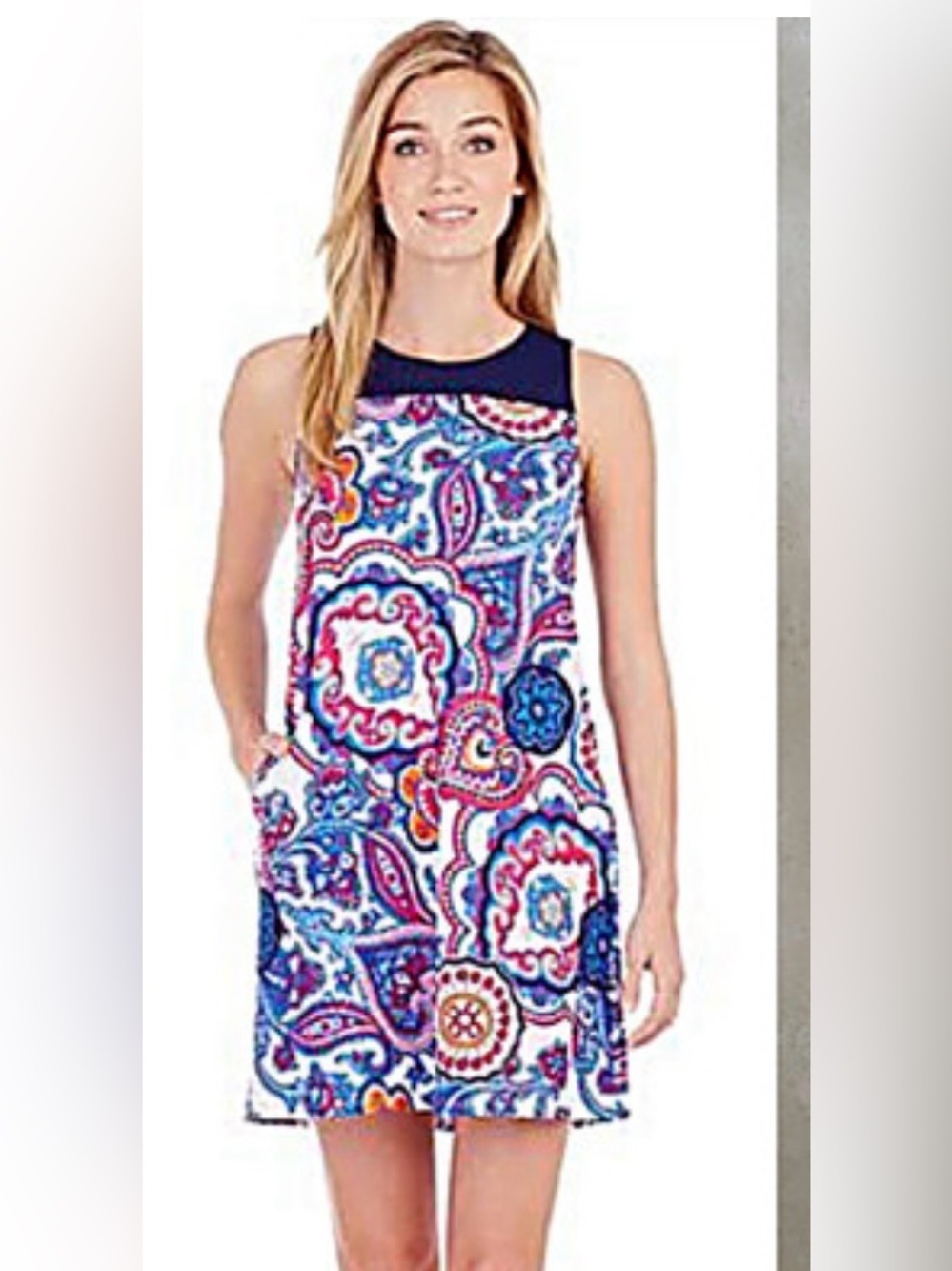 Jude Connally Molly Shift Dress Size XS